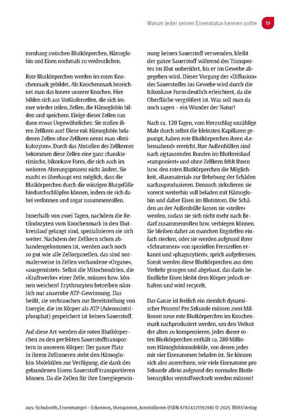 Produktbild: Eisenmangel - Erkennen, therapieren, kontrollieren