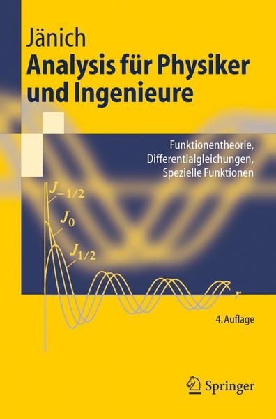 Produktbild: Analysis f&uuml;r Physiker und Ingenieure