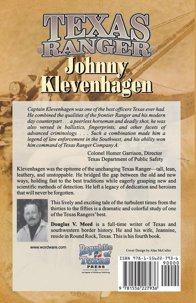 Produktbild: Texas Ranger Johnny Klevenhagen