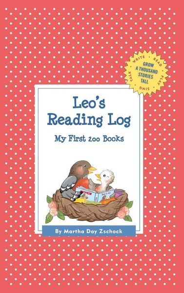 Produktbild: Leo's Reading Log