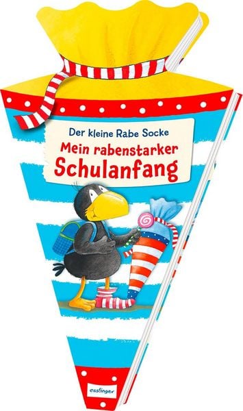 Produktbild: Der kleine Rabe Socke: Mein rabenstarker Schulanfang