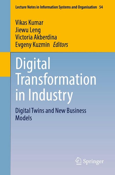 Produktbild: Digital Transformation in Industry