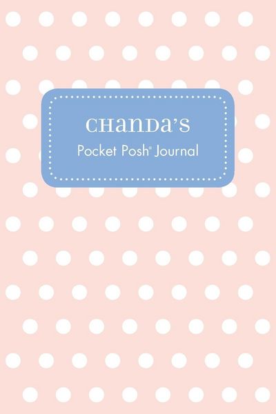 Produktbild: Chanda's Pocket Posh Journal, Polka Dot