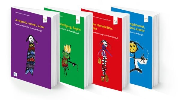 Produktbild: Alle Bände zur Klax-Pädagogik im Set