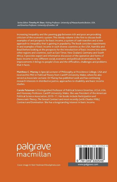 Produktbild: Basic Income Worldwide