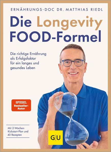 Produktbild: Die Longevity-Food-Formel