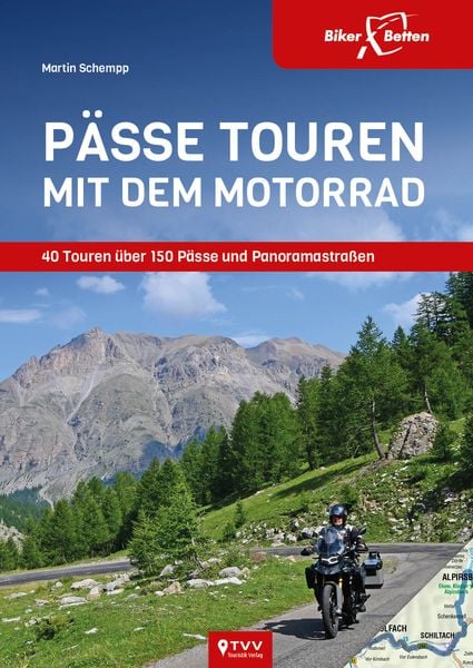 Produktbild: P&auml;ssetouren mit dem Motorrad