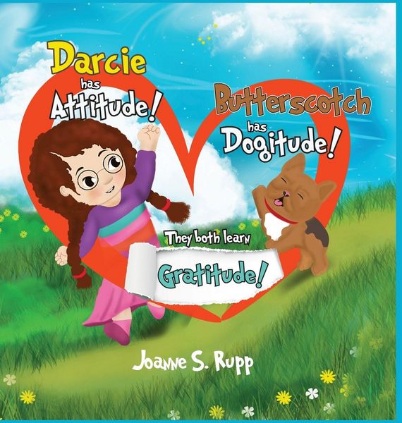 Produktbild: Darcie has Attitude! Butterscotch has Dogitude!