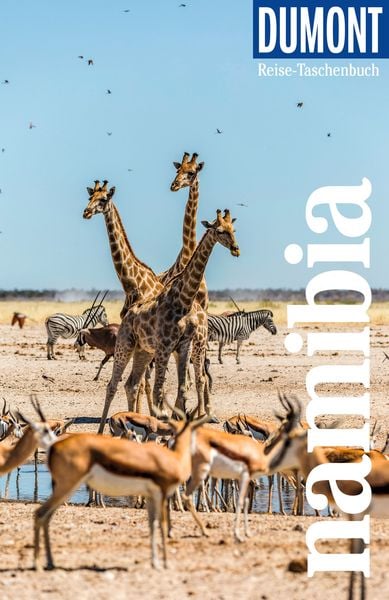 Produktbild: DUMONT Reise-Taschenbuch Reiseführer Namibia