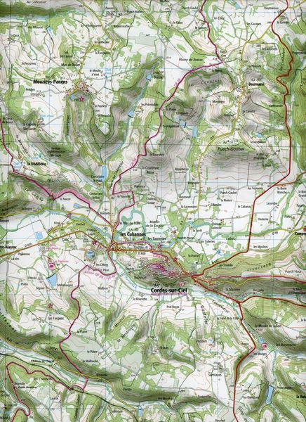 Produktbild: Albi Cordes sur Ciel