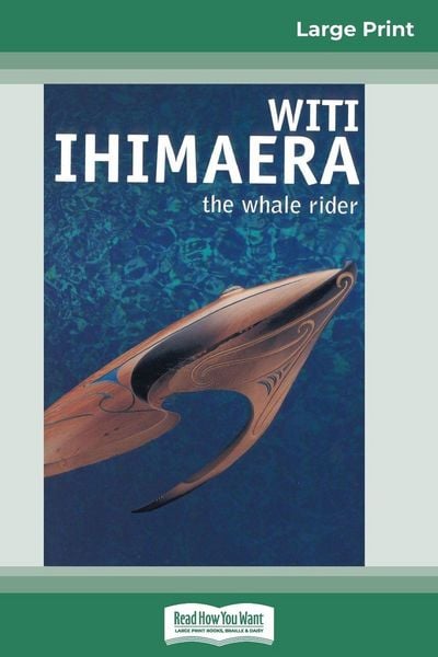 Produktbild: The Whale Rider (16pt Large Print Edition)