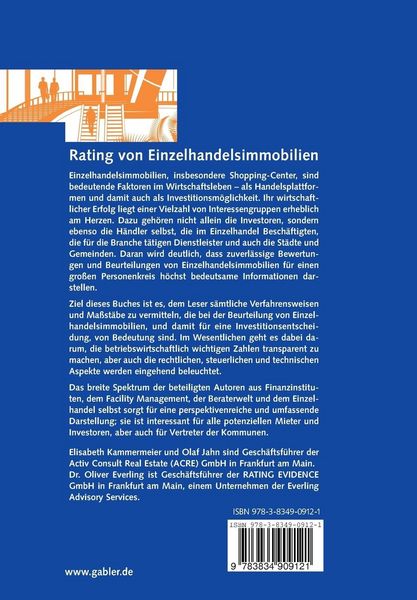 Produktbild: Rating von Einzelhandelsimmobilien