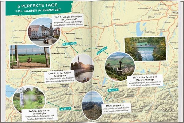 Produktbild: Marco Polo Outdoor Guide Reisef&uuml;hrer Allg&auml;u