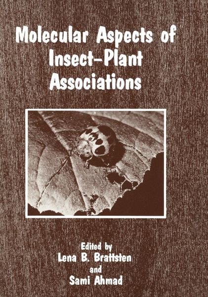 Produktbild: Molecular Aspects of Insect-Plant Associations