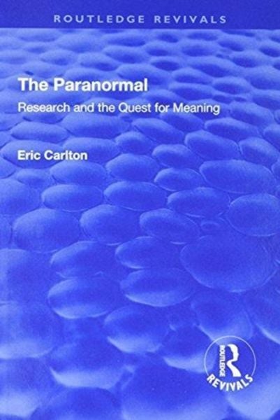 Produktbild: Carlton, E: The Paranormal