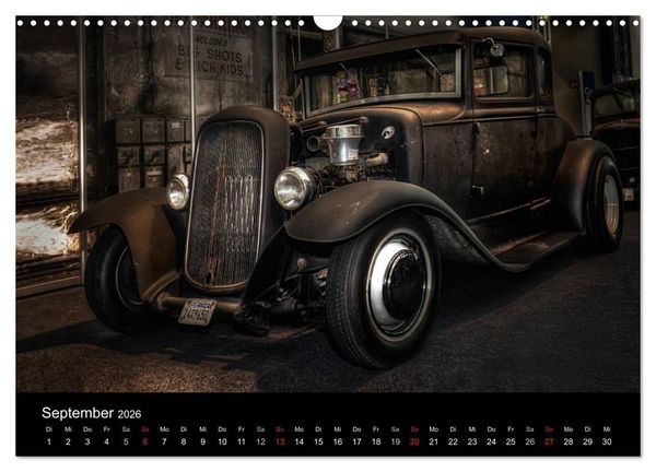 Produktbild: Custom Cars - Autos die begeistern (Wandkalender 2026 DIN A3 quer), CALVENDO Monatskalender