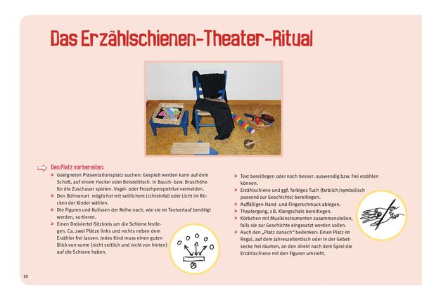 Produktbild: Die Geschichte von Sankt Martin. Erz&auml;hlschienen-Figurenset
