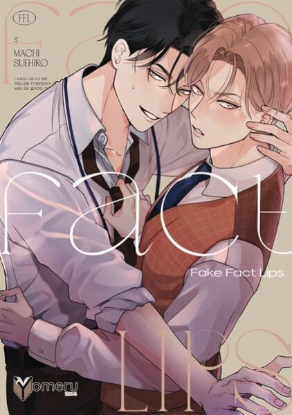 Fake Fact Lips, Taschenbuch von Machi Suehiro, Yomeru, 978-3-911024-01-3
