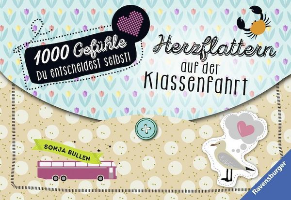 Produktbild: Bullen, S: Herzflattern auf der Klassenfahrt
