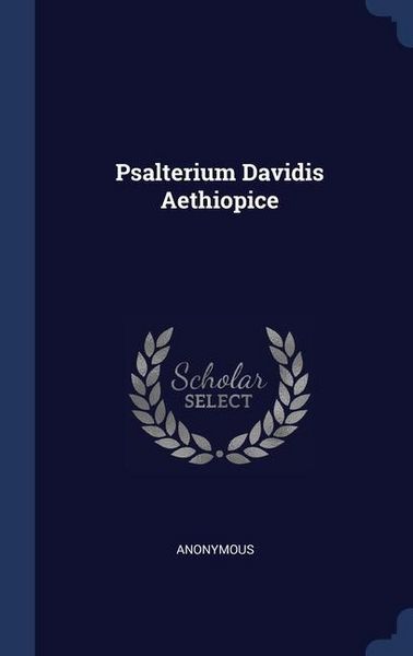 Produktbild: Psalterium Davidis Aethiopice