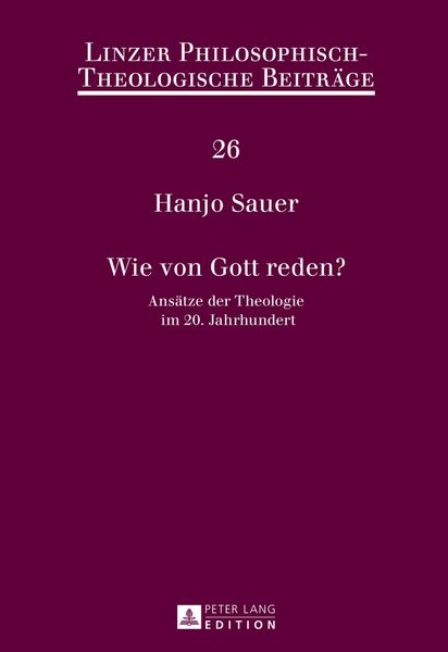 Produktbild: Wie von Gott reden?