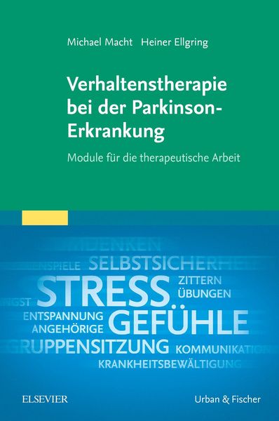 Produktbild: Verhaltenstherapie bei der Parkinson-Erkrankung