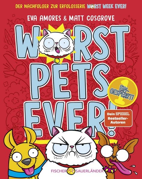 Produktbild: Worst Pets Ever &ndash; Eingesperrt!