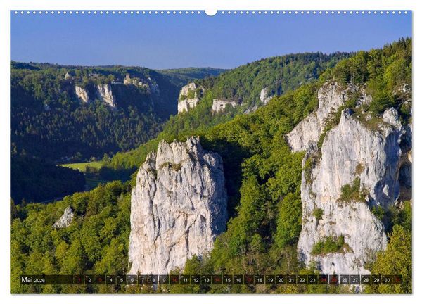 Produktbild: Mein Donautal (hochwertiger Premium Wandkalender 2026 DIN A2 quer), Kunstdruck in Hochglanz