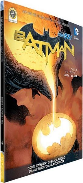 Produktbild: Batman Yeni 52 Cilt 4 Yil Sifir - Gizli Sehir