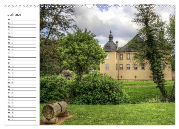 Produktbild: Faszination Eifel (Wandkalender 2026 DIN A3 quer), CALVENDO Monatskalender