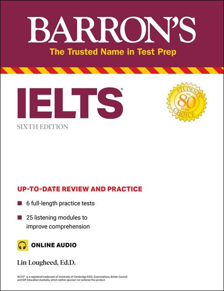 Produktbild: IELTS (with Online Audio)