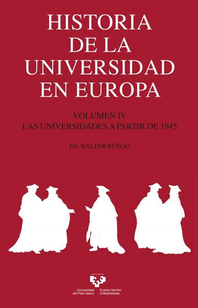 Produktbild: Historia de la universidad en Europa IV : las universidades a partir de 1945