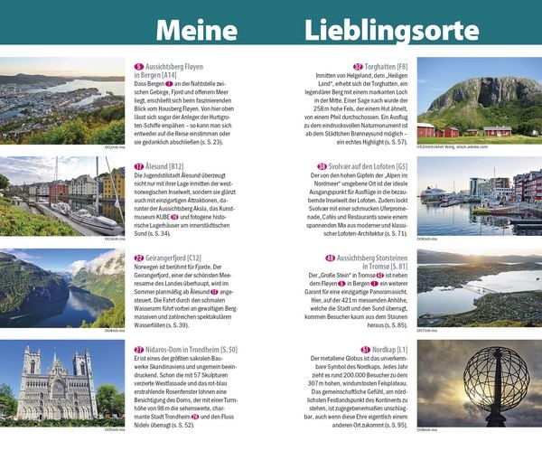 Produktbild: Reise Know-How MeinTrip Hurtigruten