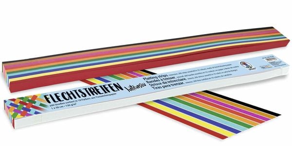 Produktbild: URSUS 200 Flechtstreifen "Intensiv", 1 x 50 cm