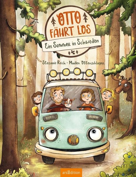 Produktbild: OTTO f&auml;hrt los &ndash; Ein Sommer in Schweden