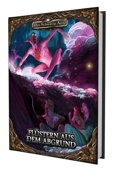 Produktbild: DSA5 - Fl&uuml;stern aus dem Abgrund