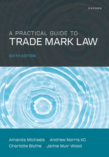 Produktbild: A Practical Guide to UK Trade Mark Law