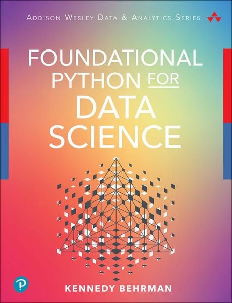 Produktbild: Foundational Python for Data Science