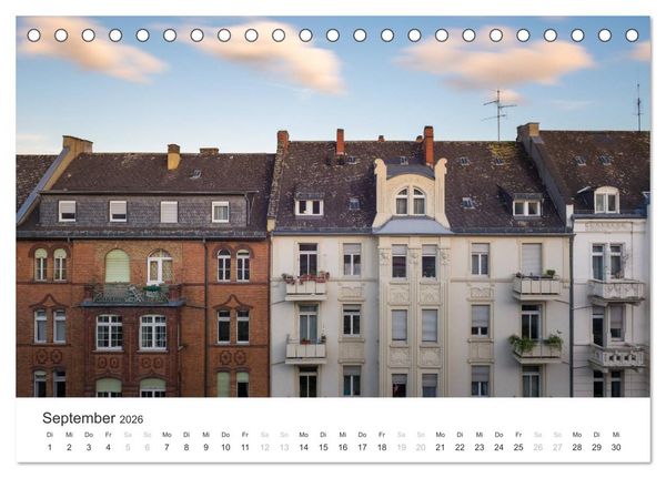 Produktbild: Du sch&ouml;nes Wiesbaden (Tischkalender 2026 DIN A5 quer), CALVENDO Monatskalender