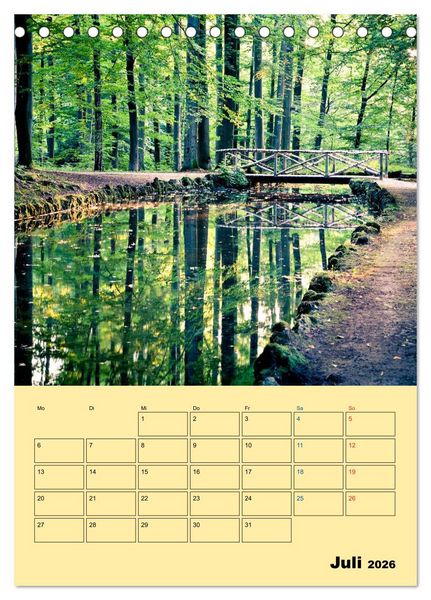 Produktbild: Bayreuth - die oberfr&auml;nkische Hauptstadt (Tischkalender 2026 DIN A5 hoch), CALVENDO Monatskalender