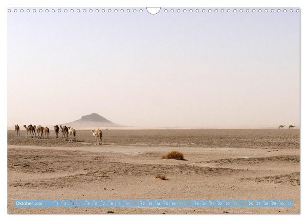 Produktbild: Sehnsucht Sahara (Wandkalender 2026 DIN A3 quer), CALVENDO Monatskalender