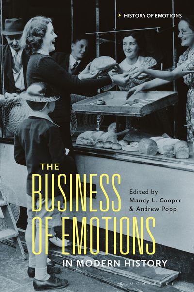Produktbild: The Business of Emotions in Modern History