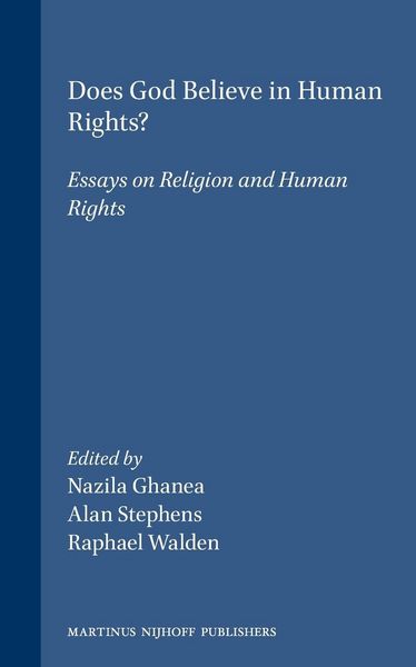 Produktbild: Does God Believe in Human Rights?