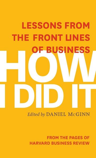 Produktbild: How I Did It