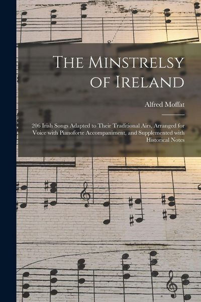 Produktbild: The Minstrelsy of Ireland