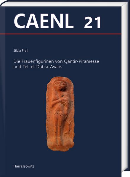 Produktbild: Die Frauenfigurinen von Qantir-Piramesse und Tell el-Dab&rsquo;a-Avaris