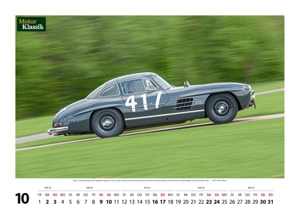 Produktbild: Motor Klassik Kalender 2027