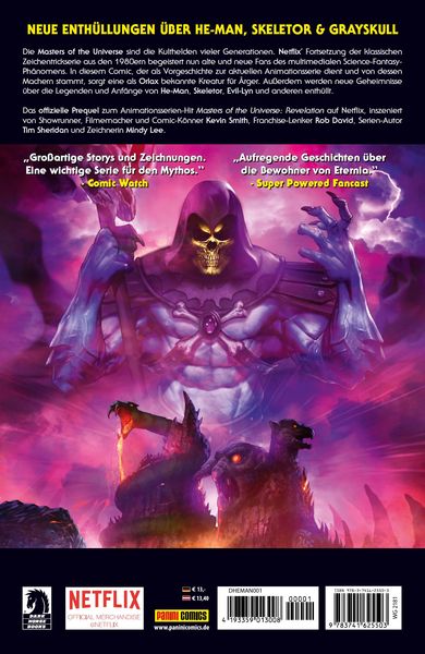 Produktbild: Masters of the Universe: Revelation