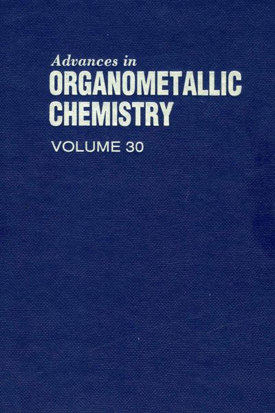 Produktbild: Advances in Organometallic Chemistry