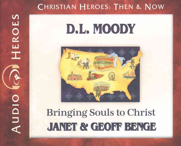 Produktbild: D.L. Moody: Bringing Souls to Christ (Audiobook)
